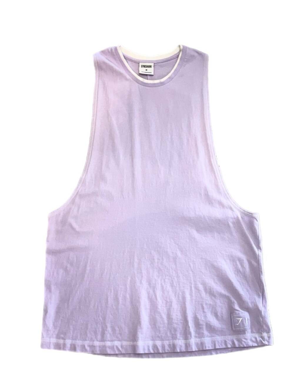 Gymshark Lavender Athletic Fitted Tank Top